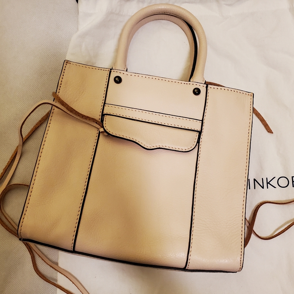 Rebecca minkoff side zip mini bag